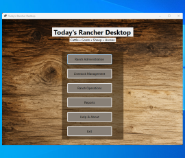 Main Menu